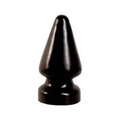 XL Gigantischer Anal-Plug - Schwarz