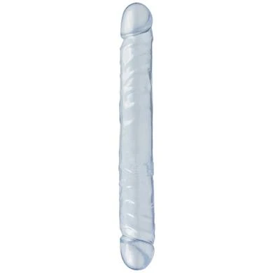 Crystal Jellies - 30,48 Cm Jr. Doppeldildo 2 Crystal Jellies - 30,48 Cm Jr. Doppeldildo – Bild 2