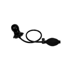 Pump-Plug Mit Ballpumpe, Schwarz
