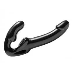 Dildo Freak Strap-U Umschnalldildo - Strapless Strap-on In Schwarz