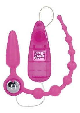 Booty Call - Booty Double Dare - Rosa - Vibrator 1 Booty Call - Booty Double Dare - Rosa - Vibrator