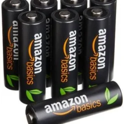 AmazonBasics Vorgeladene Ni-MH-Akkus. AA. 500 Zyklen (typisch 2500 mAh. Minimal