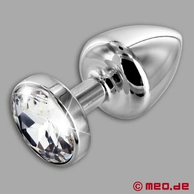 Anal Juwel Silver Star Diamante? Luxus Buttplug Mit Kristall 1 Anal Juwel Silver Star Diamante? Luxus Buttplug Mit Kristall