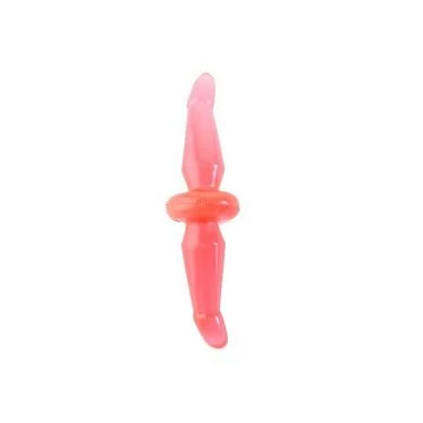 Doppeldildo Blau Ø 2.5 -4.1cm. 24.7 Cm Lang. Transparent 1 Doppeldildo Blau Ø 2.5 -4.1cm. 24.7 Cm Lang. Transparent