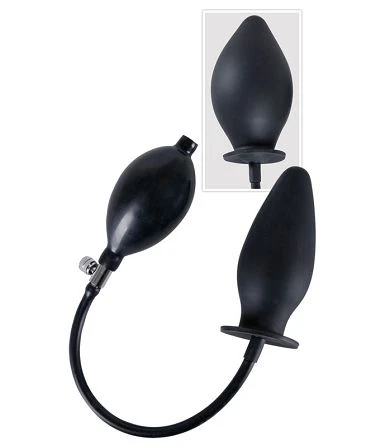 Butt Plug - Aufblasbar 1 Butt Plug - Aufblasbar