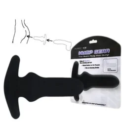 Hump Gear - Penetrierbarer Analplug - Black