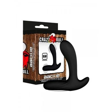 Crazy Bull Backie: Vibro-Plug, Schwarz 1 Crazy Bull Backie: Vibro-Plug, Schwarz