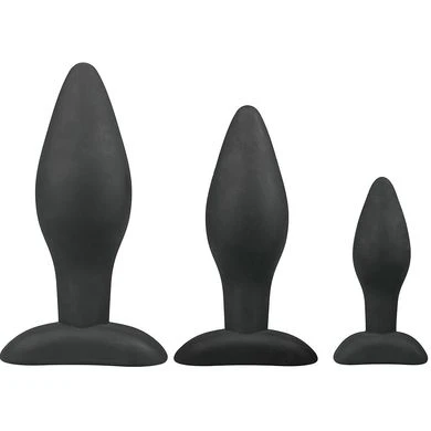 THE ROCKET - ANAL PLUG SET 1 THE ROCKET - ANAL PLUG SET