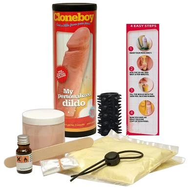 Cloneboy Penis-Abdruck-Set Dildo 2 Cloneboy Penis-Abdruck-Set Dildo – Bild 2