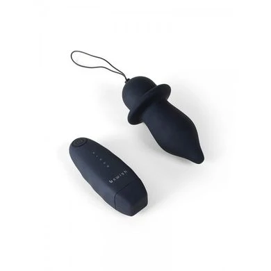 B Swish Bfilled: Vibro-Plug Mit Fernbedienung, Schwarz 1 B Swish Bfilled: Vibro-Plug Mit Fernbedienung, Schwarz