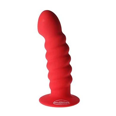 MALESATION Olly Dildo Klein In Rot 1 MALESATION Olly Dildo Klein In Rot
