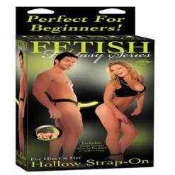 Fetish Fantasy - Hollow Strap On - Glow In The Dark