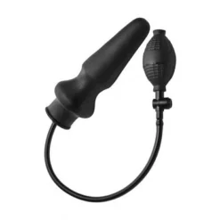 Master Series Expand XL Inflatable Anal Plug: Analplug Mit Pumpe, Schwarz