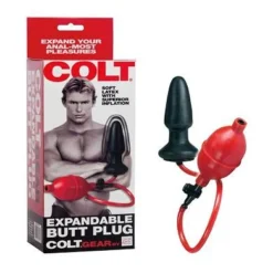 Alternative view of Colt Expandable Butt Plug