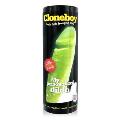 Cloneboy Glow - Silikon Dildoabdruck Set 1 Cloneboy Glow - Silikon Dildoabdruck Set