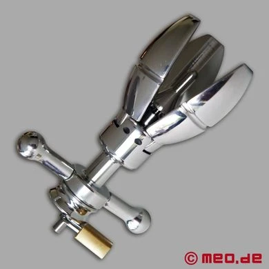 Spreizbarer Und Abschliessbarer Buttplug 1 Spreizbarer Und Abschliessbarer Buttplug