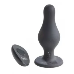 Alternative view of 15,3 X 5,5 Cm Malesation Paunch Plug Vibe 2.0 Black