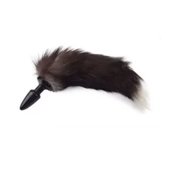 Anal Plug #4024 Fuchsschwanz Buttplug