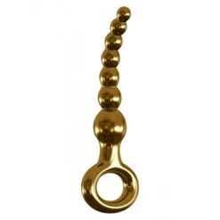 16 X 3 Cm Glasdildo - Icicles GOLD G09