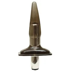 Alternative view of Butt Plug Silver Vibrations