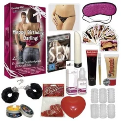 Paket Happy Birthday Darling! - 22 Sexy Berraschungen