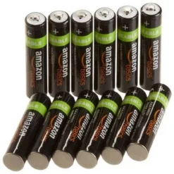 AmazonBasics Vorgeladene Ni-MH-Akkus. AAA. 800 MAh. 12 Stück