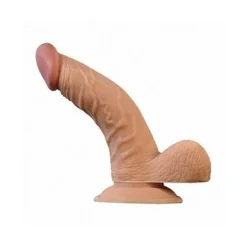 NMC - Harry The Wall Mounter Cock - Dildo Flesh / Hautfarben Mit Hoden Und Saugfuß -