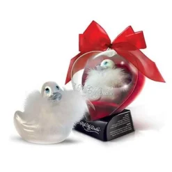 I Rub My Duckie Paris Mini Sweetheart, White