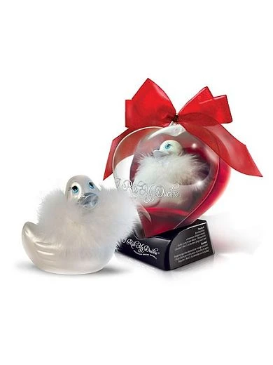 I Rub My Duckie Paris Mini Sweetheart, White 1 I Rub My Duckie Paris Mini Sweetheart, White