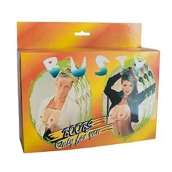 Busty Boobs - Mega Tits - Party Titten - Unigrösse (Mit Klett Verstellbar)