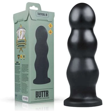Tactical III Anal Plug 1 Tactical III Anal Plug