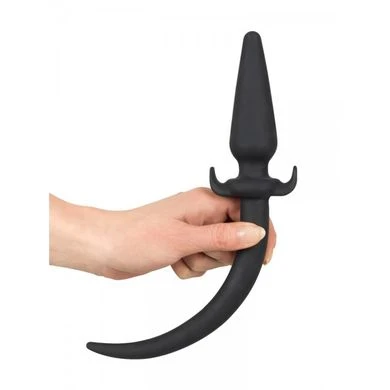 Pet Play Silicone Plug: Analplug, Schwarz 1 Pet Play Silicone Plug: Analplug, Schwarz