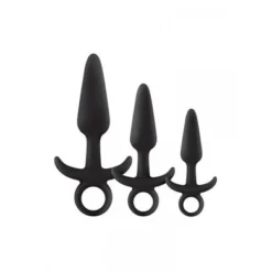 Renegade Mens Tool Kit: Anal-Set, Schwarz