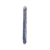 Doc Johnson - Crystal Jellies Double Dong - 18 Inch - Clear