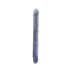 Doc Johnson - Crystal Jellies Double Dong - 18 Inch - Clear
