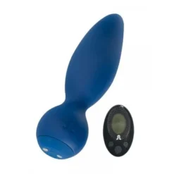Adrien Lastic Little Rocket: Vibro-Analplug Mit Fernbedienung, Blau