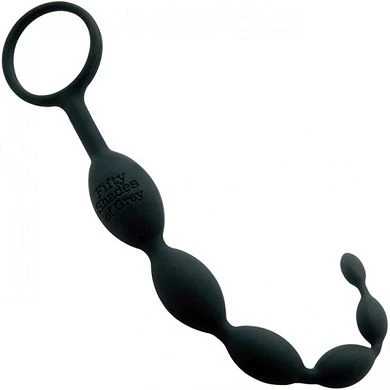 Fifty Shades Of Grey Anal-Kette, Schwarz 1 Fifty Shades Of Grey Anal-Kette, Schwarz