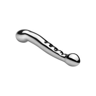 Duo-Dildo Aus Edelstahl – Bild 2