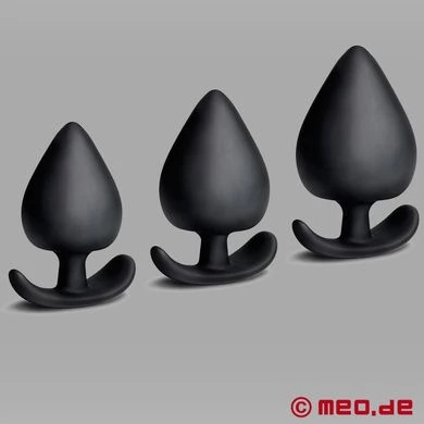 Anal Flatrate ? Set Mit 3 Buttplugs 1 Anal Flatrate ? Set Mit 3 Buttplugs