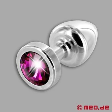 Anal Juwel Silver Star Ametista? Luxus Buttplug Mit Kristall 1 Anal Juwel Silver Star Ametista? Luxus Buttplug Mit Kristall