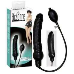 Alternative view of Latex Pump-Dildo LARGE