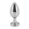 Sextreme Jewel Plug: Edelstahl-Analplug Mit Kristall