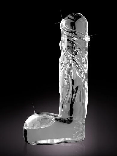 Dildo Aus Glas Icicles No. 40 2 Dildo Aus Glas Icicles No. 40 – Bild 2