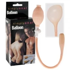 Alternative view of Anal-Ballon