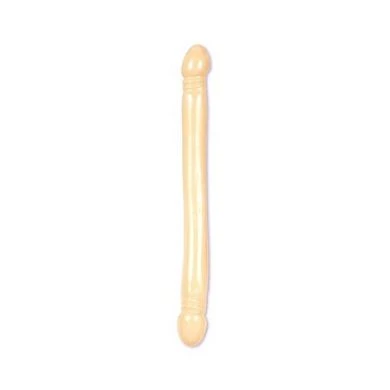 Doc Johnson Smooth Doubleheader 18 Inch 44cm Doppeldildo 1 Doc Johnson Smooth Doubleheader 18 Inch 44cm Doppeldildo