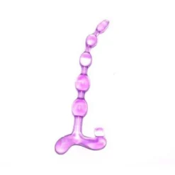Anal-Kette "Bendy Twist" 22.5 Cm Lang. Flexibel. Pink