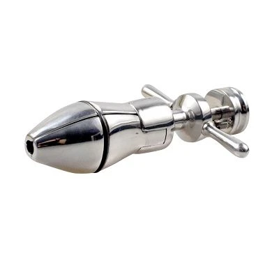 Edelstahl Anal Plug Abschließbar - Asslock 1 Edelstahl Anal Plug Abschließbar - Asslock