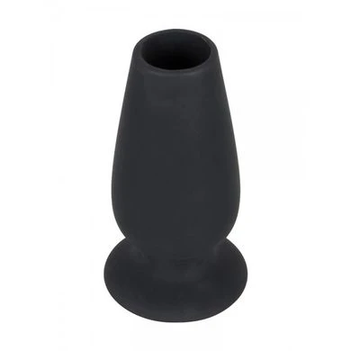 Lust Plug XL: Analtunnel, Schwarz 1 Lust Plug XL: Analtunnel, Schwarz