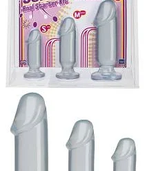 Alternative view of Crystal Jellies Anal Starter Kit