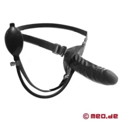 Alternative view of Strap-On Mit Aufpump-Dildo